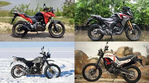 most affordable adventure bikes