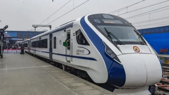 Vande Bharat express train