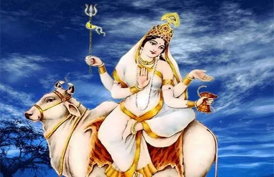 Navratri 2022 | Shardiya Navratri 2022 | Ghatasthapana Muhurat | Maa Shailputri, Puja Vidhi, Mantra, Vrisharudha,