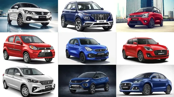 Top 10 selling cars in February 2022