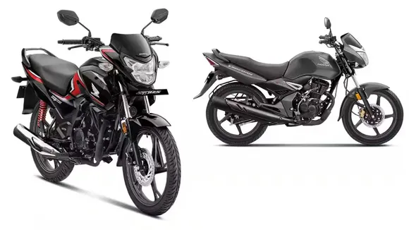 new Honda Bike