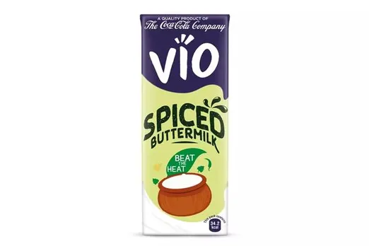 Coca-Cola has launched regional beverage Spiced Buttermilk under its VIO brand