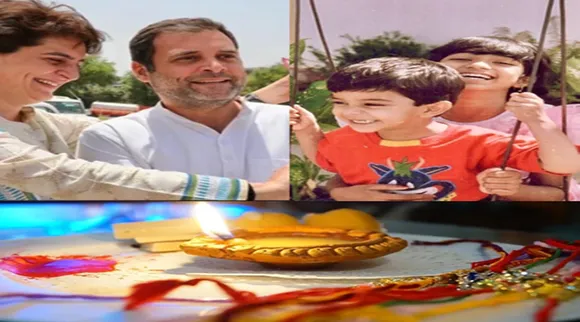 rakshabandhan 2022 look celebrities and high profile like congress leader rahul gandhi actrees singer cricketers celebrating rakhi festival in pics