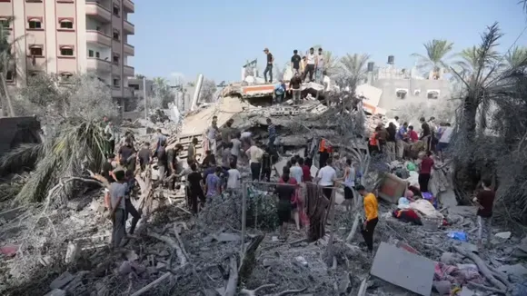 Israel and hamas war [Add One liner Content ]