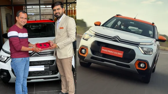 2022 Citroen C3 deliveries begin in India