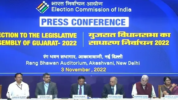 Gujarat Election 2022 Schedule Live | Gujarat Assembly Election 2022 |