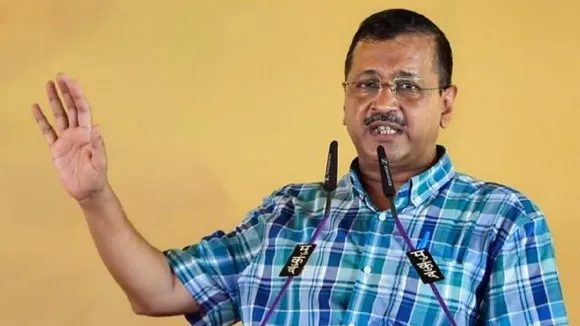 AAP Arvind Kejriwal