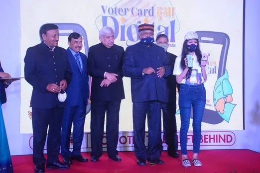 e-voter id card, Downloadable e-version of voter id card launched, ravi shankar prasad, national voter's day, digital voter id card