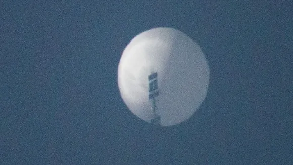 China Spy Balloon