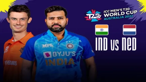 World Cup, IND vs NED, second match, India, Netherlands,