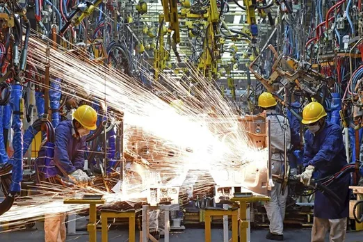manufacturing, PMI, factory output, factory, new orders,