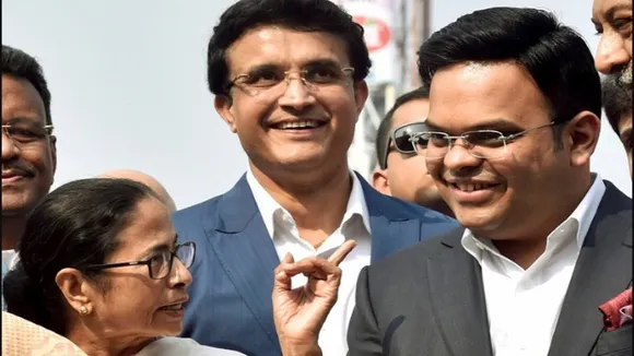 CM Mamata Banerjee Sourav Ganguly