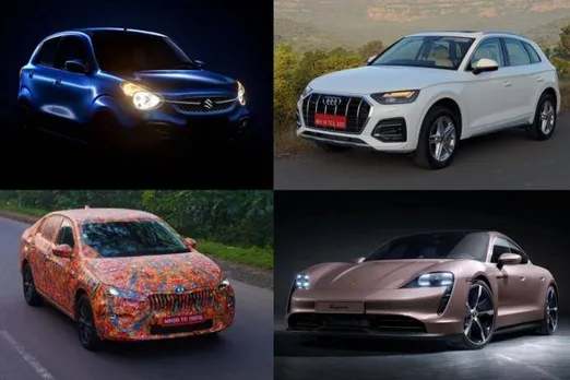 Upcoming Cars in November 2021