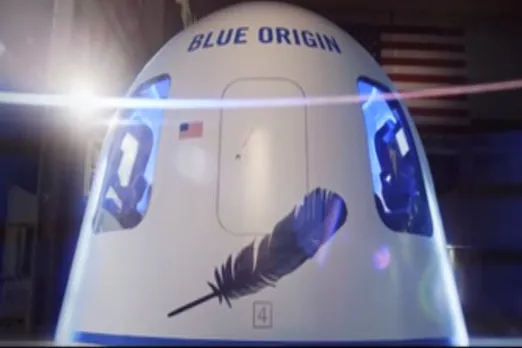 jeff Bezos Blue Origin Sets First Human Spaceflight for July 20