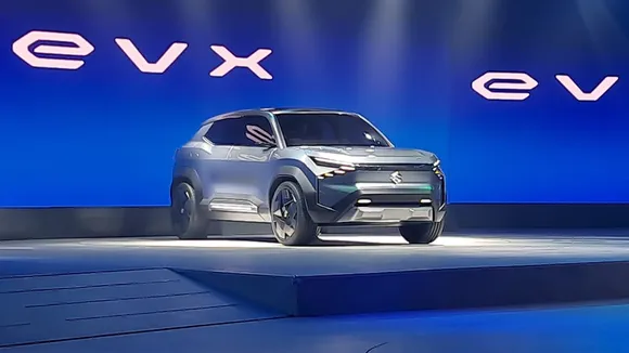 Maruti Suzuki evX
