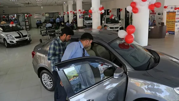Passenger vehicle sales, 38 lakh, FY23, Tata Motors MD,