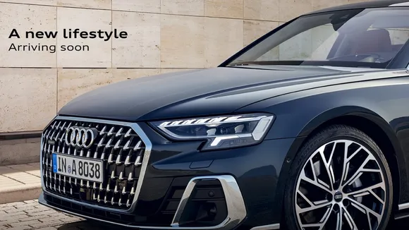 2022 Audi A8 L: Bookings for 2022 Audi A8 L open today for Rs. 10 lakh token amount