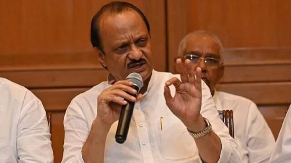 Ajit pawar as Maharashtra Finance Minister