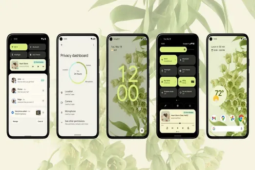 Google I/O 2021 Android 12 announced with new features and updates