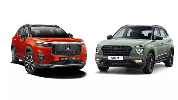 Honda Elevate vs Hyundai Creta