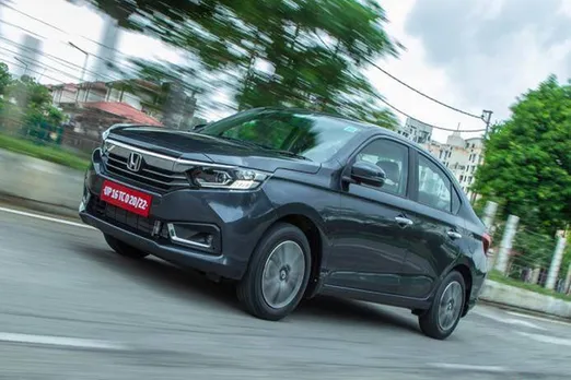 honda car september 2021 sales
