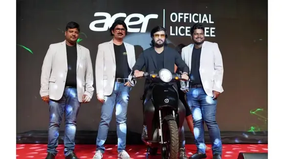 Acer MUVI 125 4G e-Scooter