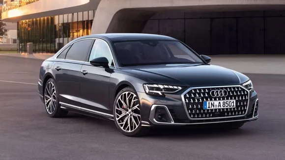 2022 Audi A8 L India