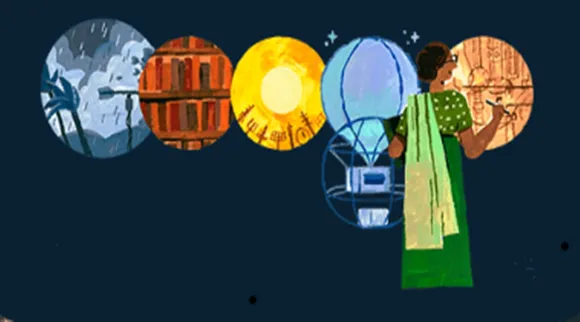 Weather Woman Of India Anna Mani Gets A Google Doodle Tribute