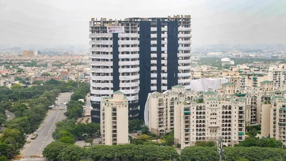 Noida Twin Towers Demolition