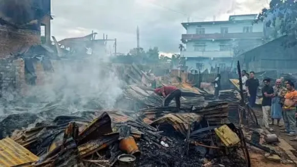 Manipur violence