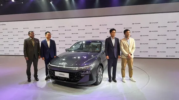Hyundai Verna । 2023 Hyundai Verna । New Hyundai Verna