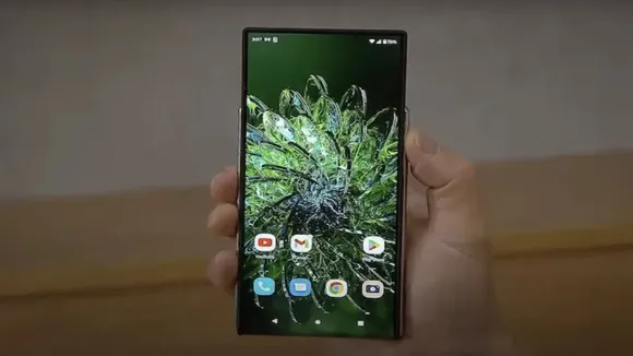 Motorola’s teasing a rollable concept phone