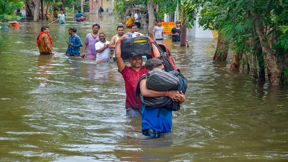 Flooding in Ghaziabad
