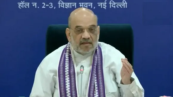 Amit Shah Address