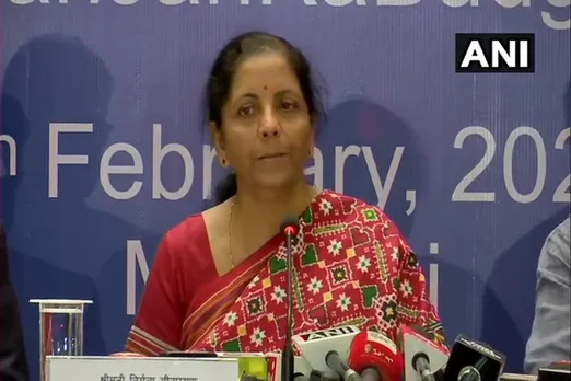 finance minister nirmala sitharaman says new tax regime will make tax system simple