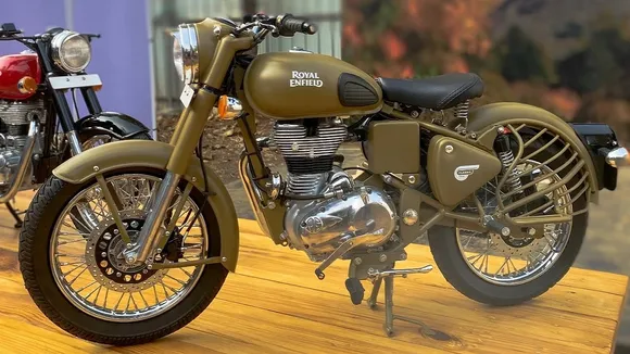 Royal Enfield, Royal Enfield Sales up, Royal Enfield Monthly Sales