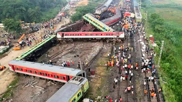 Odisha train accident