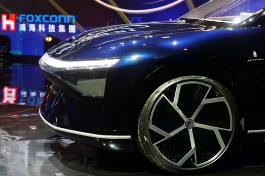 iphone maker Foxconn sets sights on making EVs in India