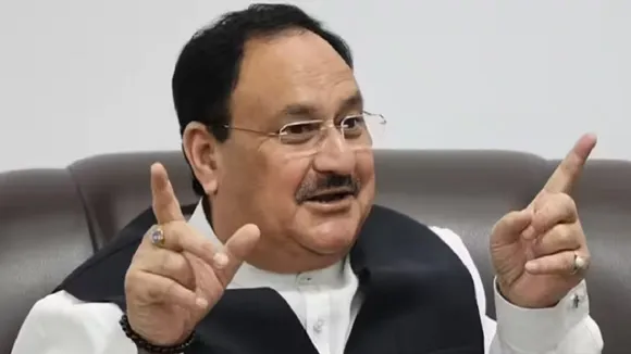 BJP J P Nadda