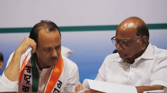 Pawar vs Pawar, NCP, Sharad Pawar, Ajit Pawar, पवार बनाम पवार की लड़ाई, एनसीपी, शरद पवार, अजित पवार, जितेंद्र आव्हाड, प्रफुल्ल पटेल