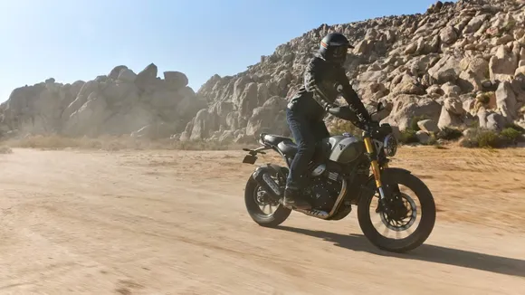 Triumph Scrambler 400 X