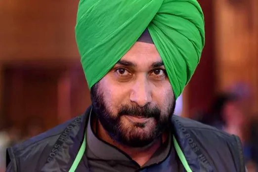Navjot Singh Sidhu Resigns as punjab congress president to aicc president sonia gandhi