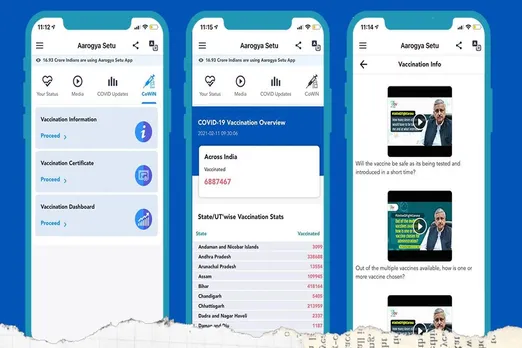 aarogya setu app gets CoWIN app integration now you will get covid-19 vaccination information on this app also