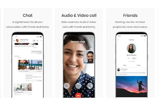 India’s first social media app Elyments launched, Free audio-video calls to private chat, what you can do this app