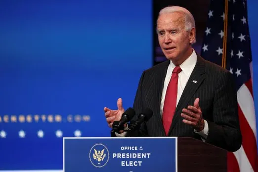 Joe Biden Inauguration Day, Joe Biden sworn in ceremony, american Presidential Inauguration 2021, Kamala Harris, US Capitol, donald trump, washington 