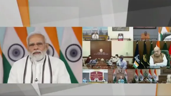 Prime Minister Narendra Modi's Interaction With Chief Ministers