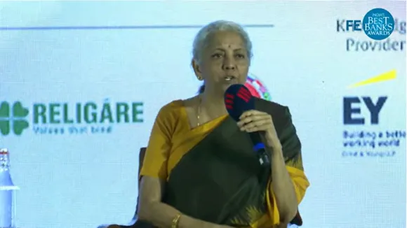 Indian economy to grow at 7.4% : FM Sitharaman
