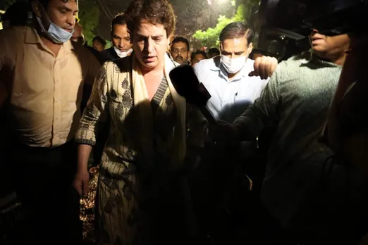 lakhimpur kheri farmers protest updates priyanka gandhi vadra uttar pradesh bjp congress rahul gandhi ajay mishra keshav prasad maurya yogi aadityanath farm bill agri law akhilesh yadav