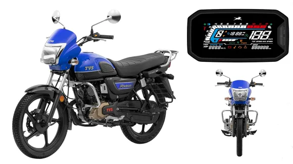 2022 TVS Radeon