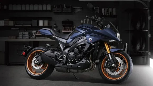 2022 Suzuki Katana officially teaser Video